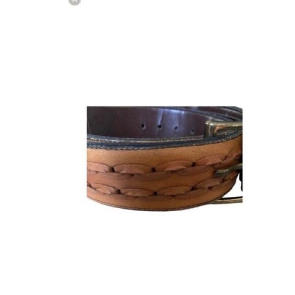 Levi’s men’s sheer hide brown hand laced spelt, S/36 - Picture 2 of 5